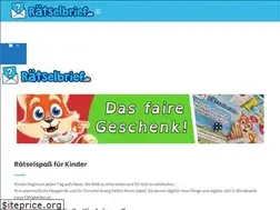 Sites similar to raetselbrief.de