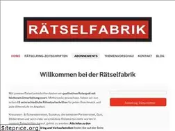 Sites similar to raetselfabrik.at