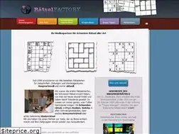 Sites similar to raetselfactory.ch