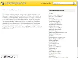 Sites similar to raetselhelfer.de
