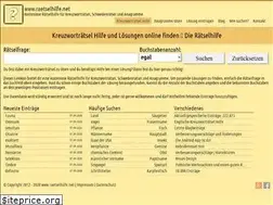 Sites similar to raetselhilfe.net
