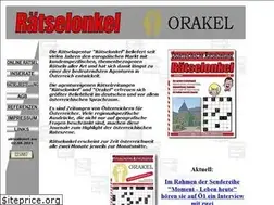 Sites similar to raetselonkel.at