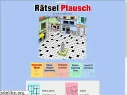 Sites similar to raetselplausch.ch