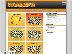 Sites similar to raetselrally.de