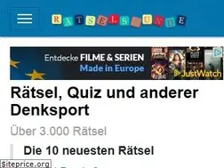 Sites similar to raetselstunde.de