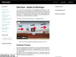Sites similar to raetselwahn.de