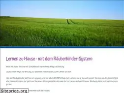 Sites similar to raeuberkinder.net