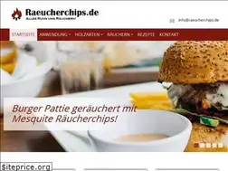 Sites similar to raeucherchips.de