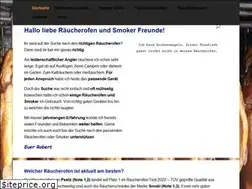 Sites similar to raeucherofen-test.de