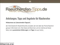 Sites similar to raeucherofen-tipps.de