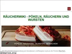 Sites similar to raeucherwiki.de