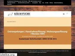 Sites similar to raeum-fuchs.de