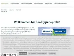 Sites similar to raeumlichsauber.de