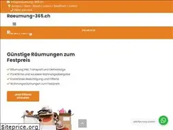 Sites similar to raeumung-365.ch