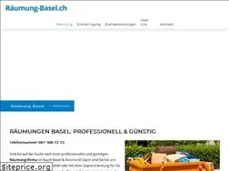Sites similar to raeumung-basel.ch