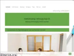 Sites similar to raeumung-reinigung.ch