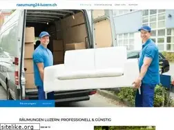Sites similar to raeumung24-luzern.ch