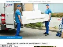 Sites similar to raeumung24-zuerich.ch