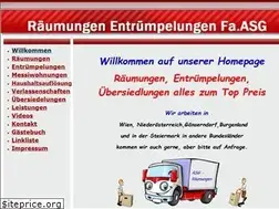 Sites similar to raeumungen-asg.at