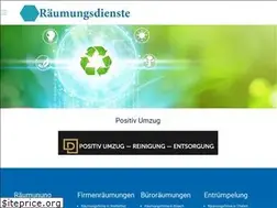 Sites similar to raeumungsdienste.ch