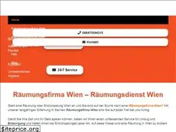 Sites similar to raeumungsfirma-wien.co.at