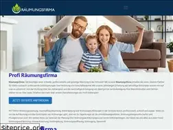 Sites similar to raeumungsfirma.ch