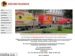 Sites similar to raeumungsmax.at