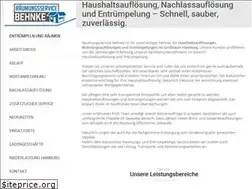 Sites similar to raeumungsservice-behnke.de