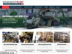 Sites similar to raeumungstalent.at