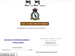 Sites similar to raf-112-squadron.org