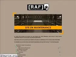 Sites similar to raf-team.net