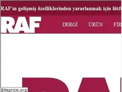 Sites similar to raf.com.tr