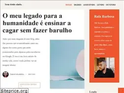 Sites similar to rafabarbosa.com