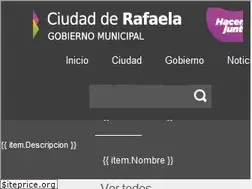 Sites similar to rafaela.gob.ar