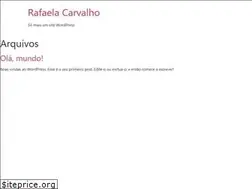 Sites similar to rafaelacarvalho.com.br