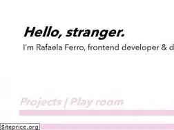 Sites similar to rafaelaferro.com