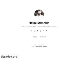 Sites similar to rafaelalmeida.pt