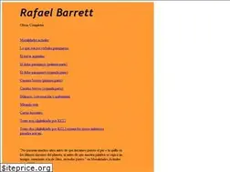 Sites similar to rafaelbarrett.net