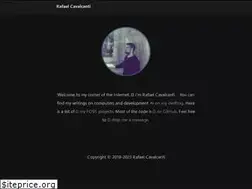 Sites similar to rafaelc.org