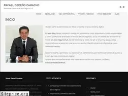 Sites similar to rafaelcedenoc.com