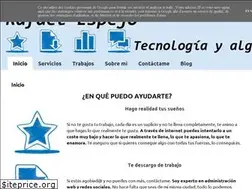 Sites similar to rafaelespejo.com