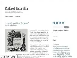 Sites similar to rafaelestrella.es