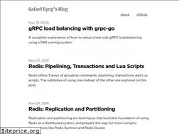 Sites similar to rafaeleyng.github.io