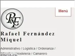 Sites similar to rafaelfernandezmiquel.wordpress.com