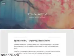 Sites similar to rafaelhz.github.io