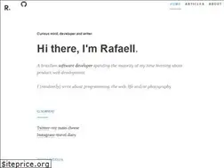 Sites similar to rafaell-lycan.com