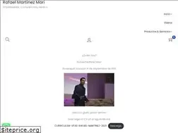 Sites similar to rafaelmartinezmori.com