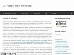 Sites similar to rafaelmucimendoza.com