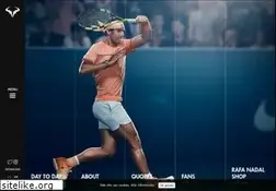 Sites similar to rafaelnadal.com