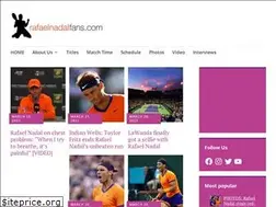 Sites similar to rafaelnadalfans.com